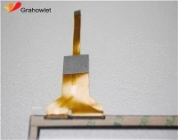 Grahowlet Panneau tactile capacitif ya 5 pouces