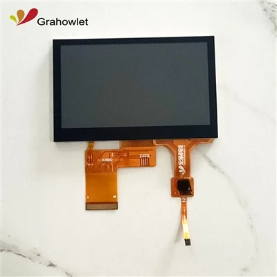 4.3 Ecran tactile Raspberry Pi .