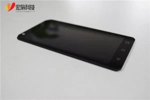Ecran tactile capacitif OLED .