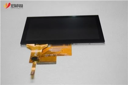 Ecran tactile mpo na système intégré .